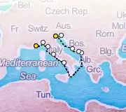11 Night Monte Carlo to Venice cruise