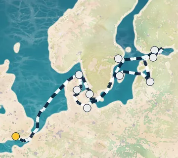 14 Night London to London cruise
