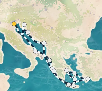 14 Night Venice to Venice cruise