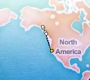 10 Night San Francisco to San Francisco cruise