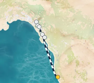 10 Night San Francisco to San Francisco cruise
