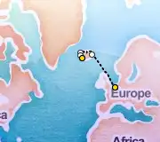 7 Night Rotterdam to Reykjavik cruise