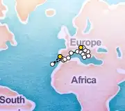 17 Night Lisbon to Venice cruise
