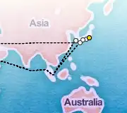 6 Night Tokyo to Suez Canal cruise