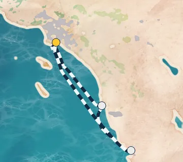 4 Night Los Angeles to Los Angeles cruise