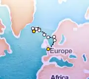12 Night Reykjavik to London cruise