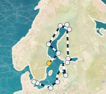 14 Night Stockholm to Copenhagen cruise