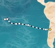 19 Night San Antonio to Papeete cruise