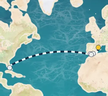 13 Night Tarragona to Miami cruise