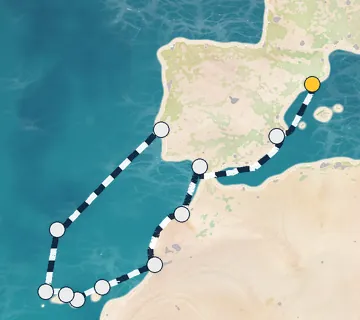 12 Night Barcelona to Lisbon cruise