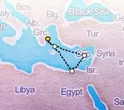 7 Night Athens to Athens cruise