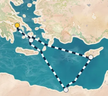 7 Night Athens to Athens cruise