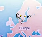 10 Night Stockholm to Oslo cruise