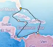 12 Night Ft. Lauderdale to Ft. Lauderdale cruise