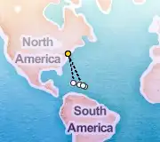 10 Night Philadelphia to Philadelphia cruise