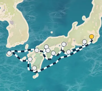 14 Night Tokyo to Tokyo cruise