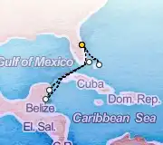 7 Night Port Canaveral to Port Canaveral cruise