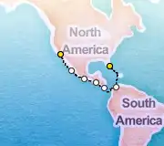 15 Night Los Angeles to Miami cruise