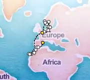 15 Night London to London cruise