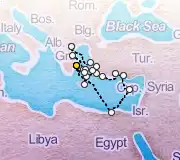 21 Night Athens to Athens cruise
