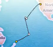 24 Night Brisbane to Seattle cruise