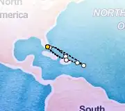14 Night Miami to Miami cruise