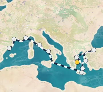 12 Night Athens to Barcelona cruise