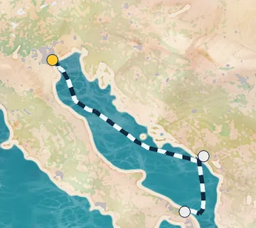 3 Night Venice to Brindisi cruise