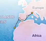 8 Night Savona to Las Palmas cruise