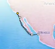7 Night Los Angeles to Los Angeles cruise