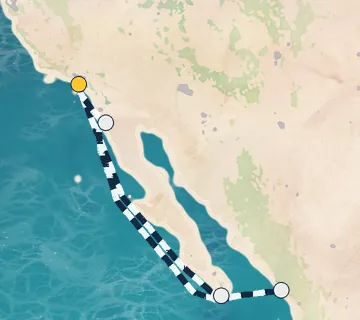 7 Night Los Angeles to Los Angeles cruise