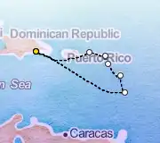 7 Night Santo Domingo to Santo Domingo cruise