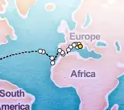 23 Night Rome to Miami cruise