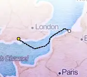 3 Night London to London cruise