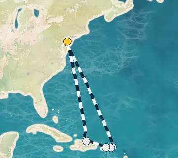 10 Night Philadelphia to Philadelphia cruise