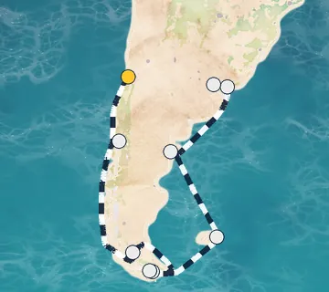 15 Night San Antonio to Buenos Aires cruise