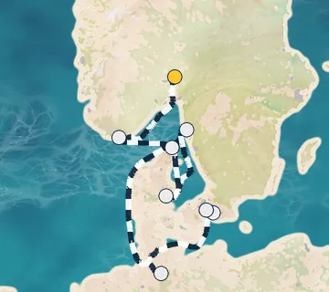 7 Night Oslo to Copenhagen cruise