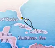 7 Night Ft. Lauderdale to Ft. Lauderdale cruise