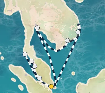 14 Night Singapore to Singapore cruise