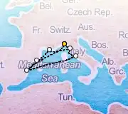 12 Night Portofino to Portofino cruise