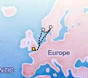 6 Night London to London cruise