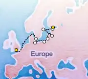 10 Night Helsinki to London cruise