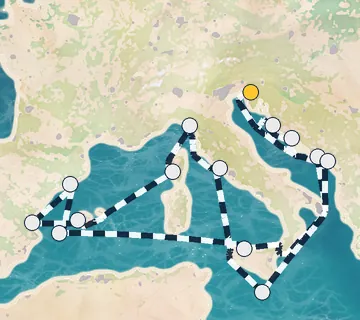 21 Night Trieste to Trieste cruise