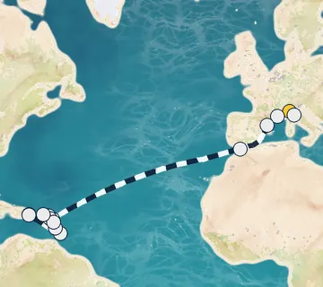 24 Night Genoa to La Romana cruise