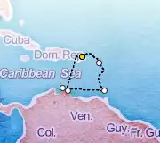7 Night San Juan to San Juan cruise