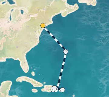 9 Night New York to San Juan cruise