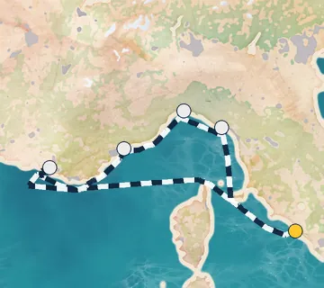 7 Night Rome to Rome cruise