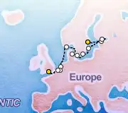 12 Night Stockholm to London cruise