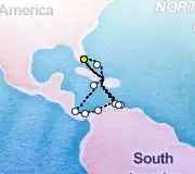 21 Night Ft. Lauderdale to Ft. Lauderdale cruise