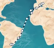 25 Night Montevideo to Savona cruise